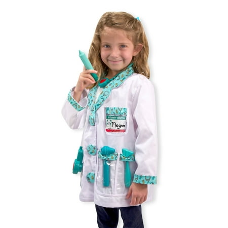Buyger 35 Pcs Doctors Set for Kids Dress Up Costumes for Children Pretend Role